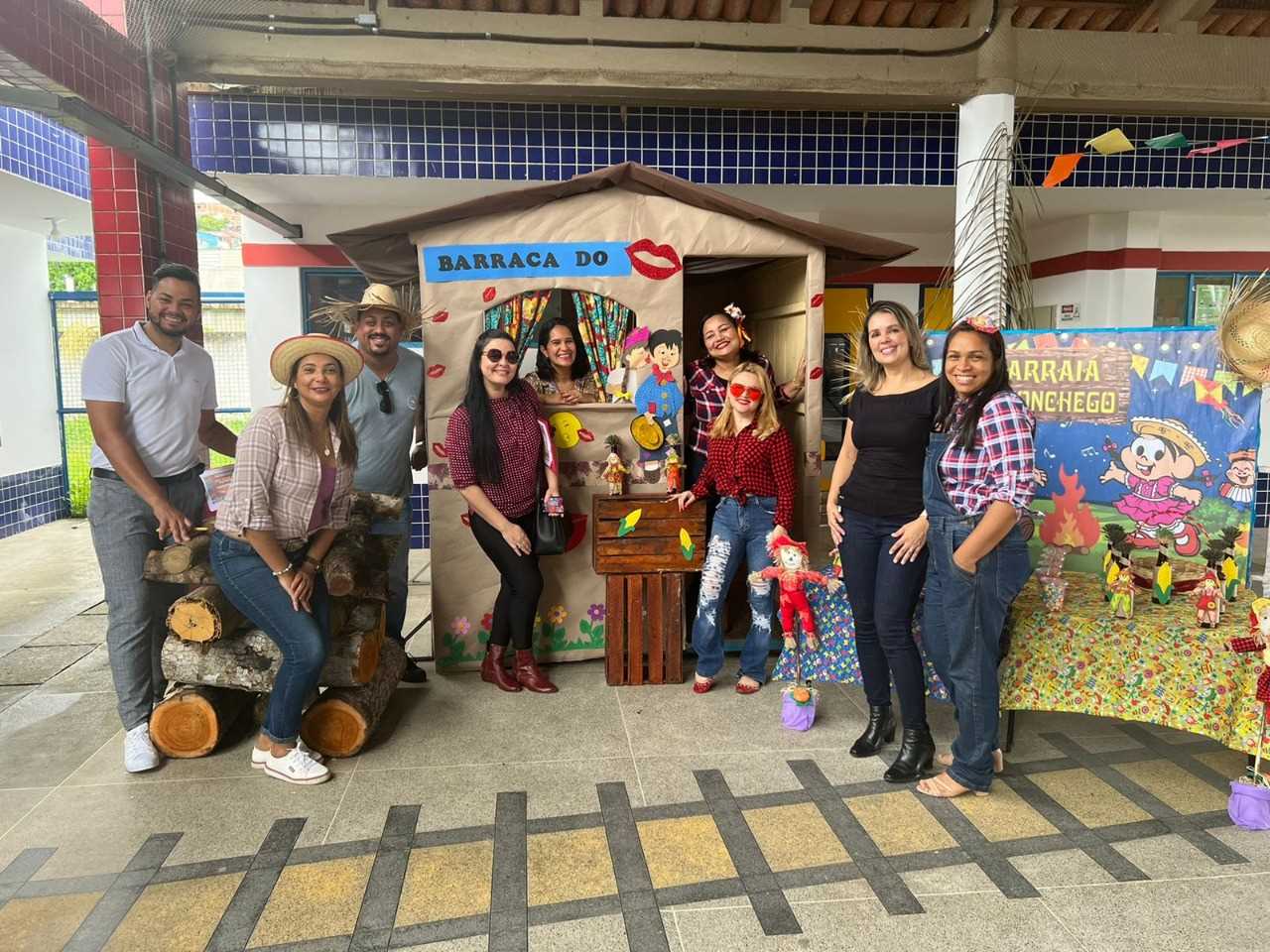 Camacã: Grupo Escolar Presidente Médici é a escolhida como a melhor ornamentação do São João